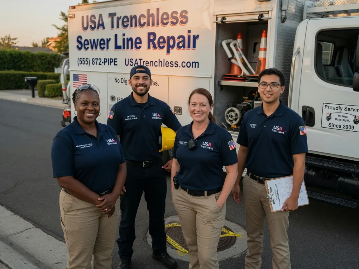 Sewer Line Repair company in Montezuma, NC